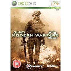 CALL OF DUTY: MODERN WARFARE 2 XBOX 360 NAUDOTAS