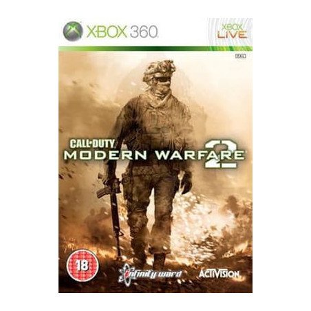 CALL OF DUTY: MODERN WARFARE 2 XBOX 360 NAUDOTAS