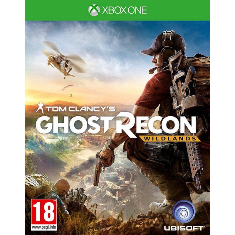 TOM CLANCY'S GHOST RECON WILDLANDS XBOX ONE naudotas