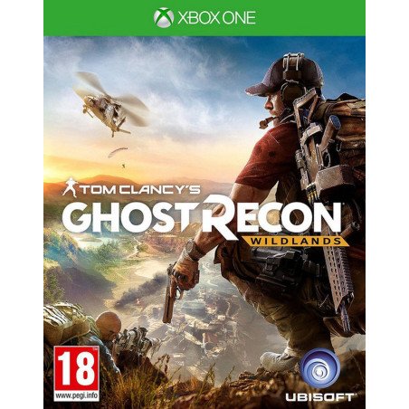 TOM CLANCY'S GHOST RECON WILDLANDS XBOX ONE naudotas