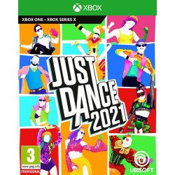 JUST DANCE 2021 XBOX ONE naudotas
