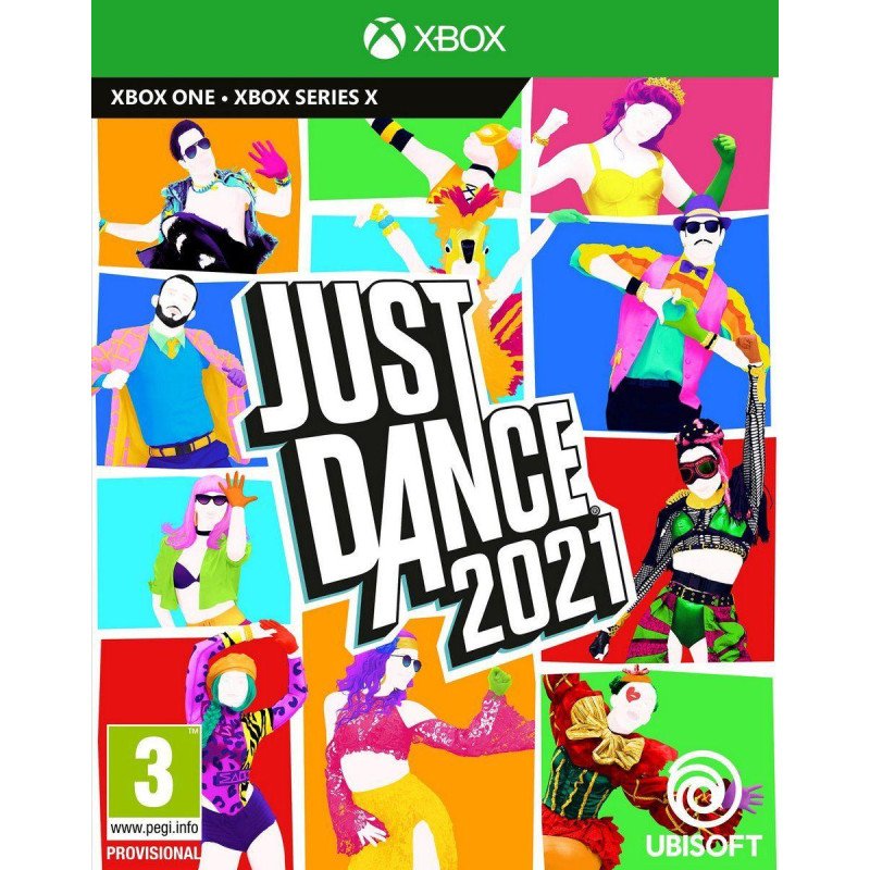 JUST DANCE 2021 XBOX ONE naudotas