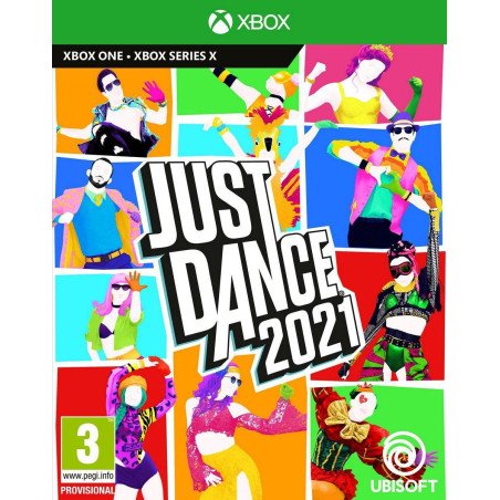 JUST DANCE 2021 XBOX ONE naudotas