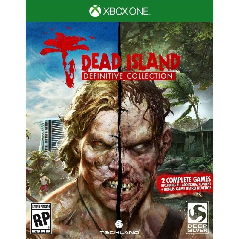 DEAD ISLAND DEFINITIVE COLLECTION XBOX ONE NAUDOTAS