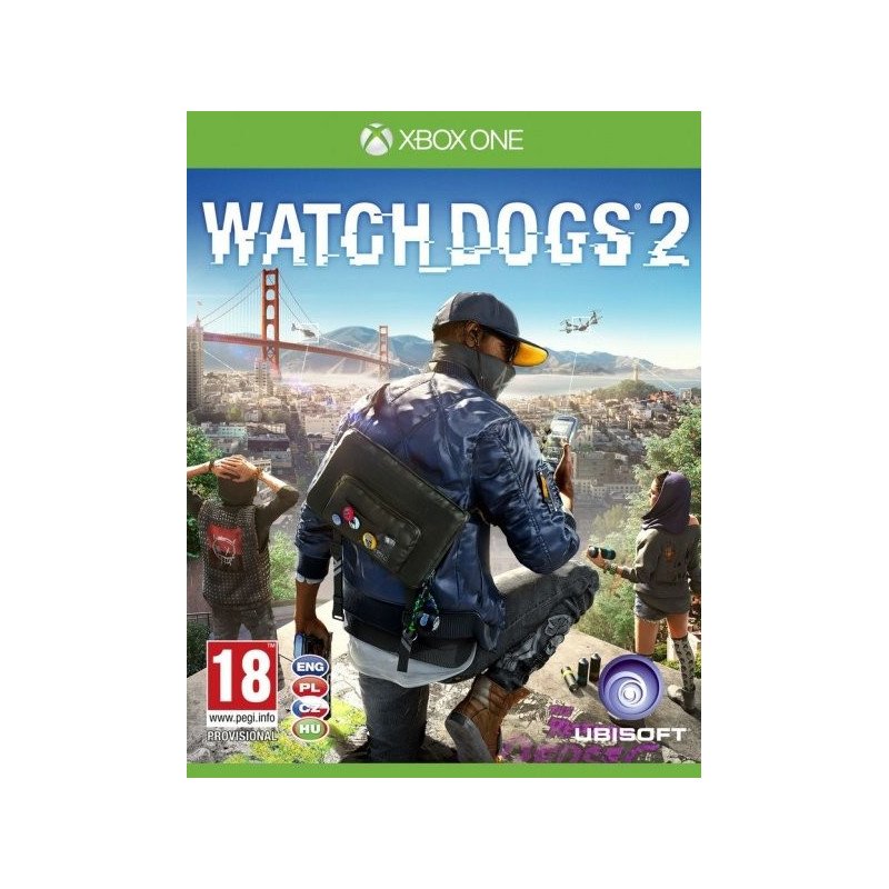 WATCHDOGS 2 XBOX ONE NAUDOTAS