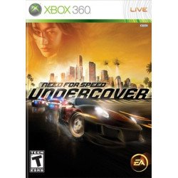NEED FOR SPEED UNDERCOVER XBOX 360 naudotas