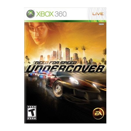 NEED FOR SPEED UNDERCOVER XBOX 360 naudotas
