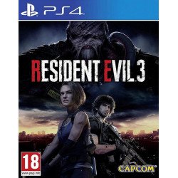 RESIDENT EVIL 3 PS4 naudotas