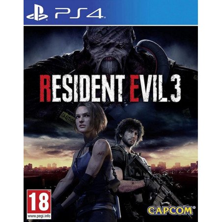 RESIDENT EVIL 3 PS4 naudotas