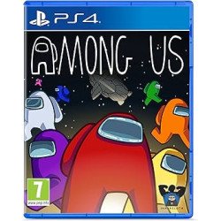 AMONG US CREWMATE EDITION PS4 Naudotas