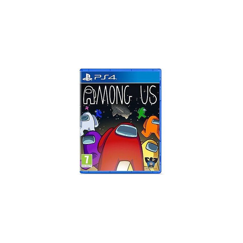 AMONG US CREWMATE EDITION PS4 Naudotas