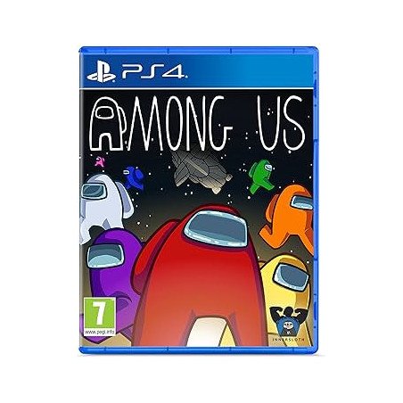 AMONG US CREWMATE EDITION PS4 Naudotas