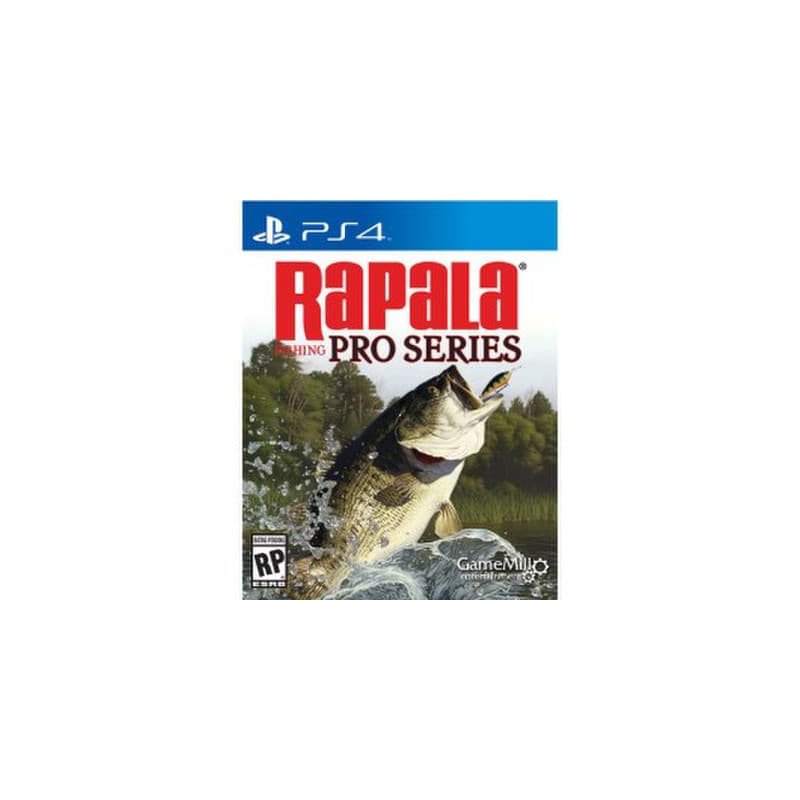 RAPALA FISHING PRO SERIES PS4 NAUDOTAS