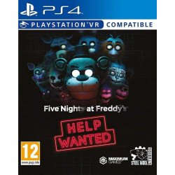 FIVE NIGHTS AT FREDDY'S: HELP WANTED PS4 naudotas