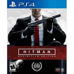 HITMAN: DEFINITIVE EDITION PS4 naudotas