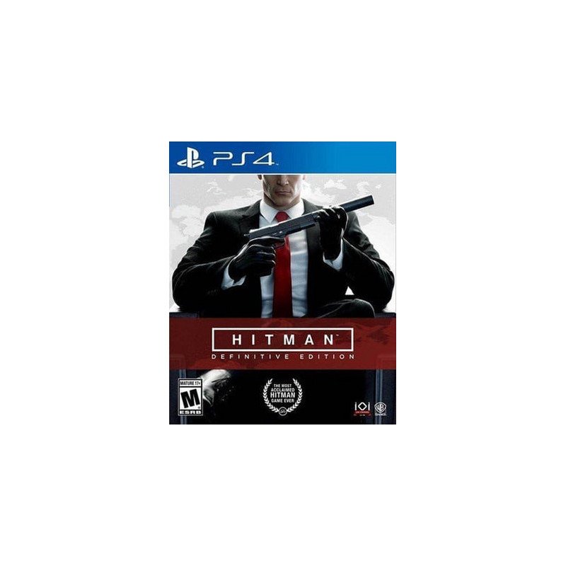 HITMAN: DEFINITIVE EDITION PS4 naudotas