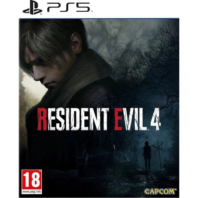 RESIDENT EVIL 4  PS5 naudotas