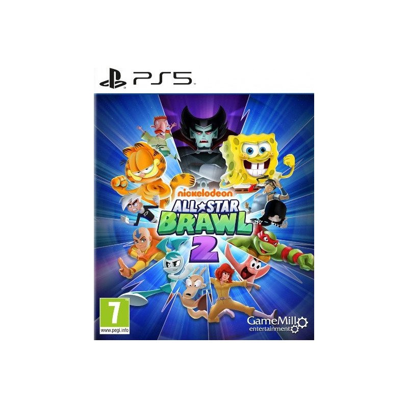 NICKELODEON ALL STARS BRAWL 2 PS5 NAUDOTAS