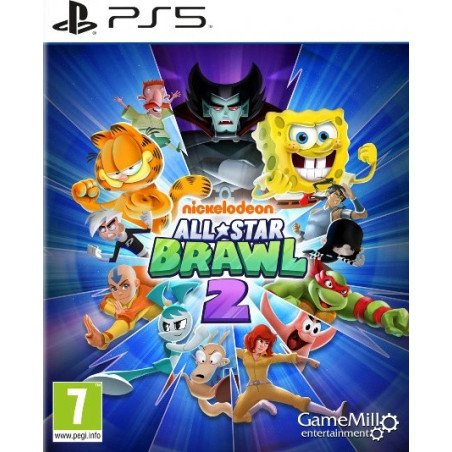 NICKELODEON ALL STARS BRAWL 2 PS5 NAUDOTAS