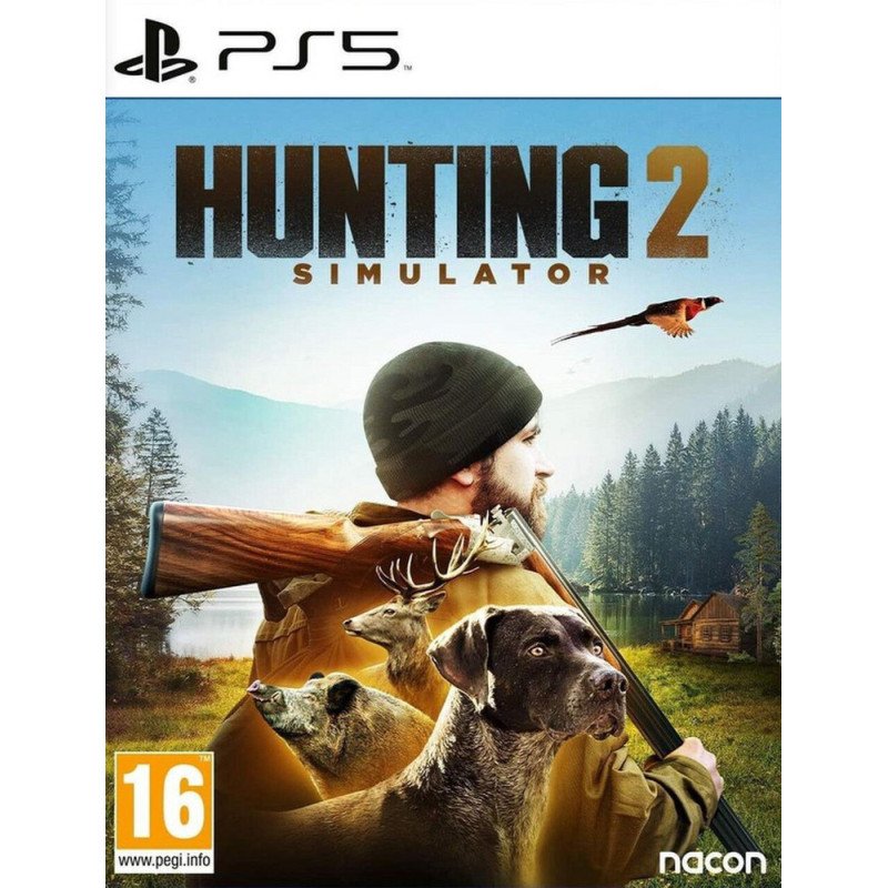 HUNTING SIMULATOR 2 PS5 NAUDOTAS