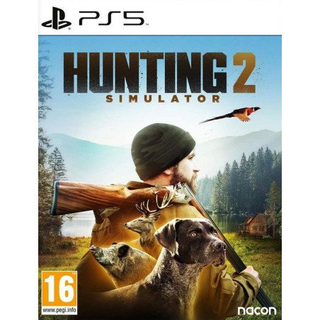 HUNTING SIMULATOR 2 PS5 NAUDOTAS