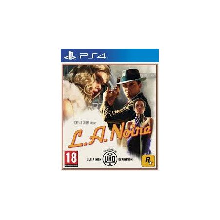 L.A NOIRE PS4 NAUDOTAS