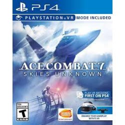 ACE COMBAT 7 PS4 NAUDOTAS