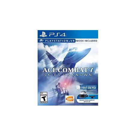 ACE COMBAT 7 PS4 NAUDOTAS