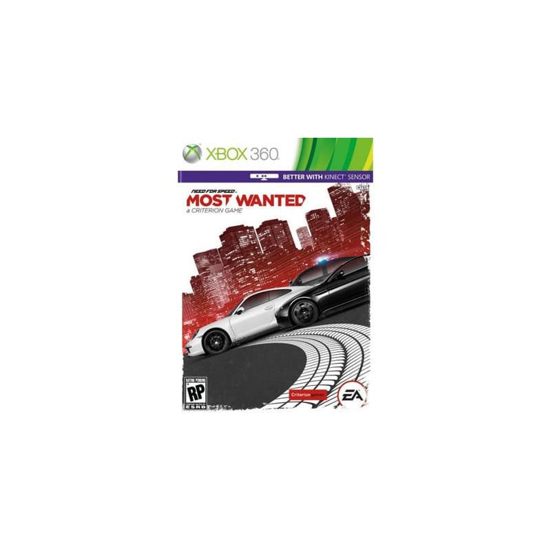 NEED FOR SPEED MOST WANTED XBOX 360 NAUDOTAS