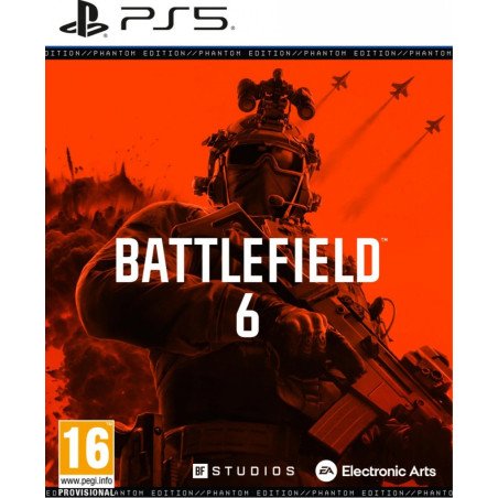 BATTLEFIELD 6 PS5 NAUJAS