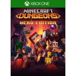 MINECRAFT DUNGEONS: HERO EDITION XBOX ONE naudotas