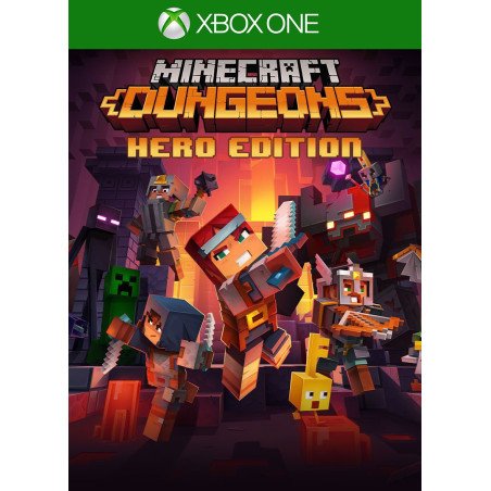 MINECRAFT DUNGEONS: HERO EDITION