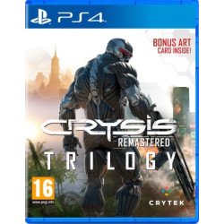 CRYSIS REMASTERED TRILOGY PS4 NAUDOTAS
