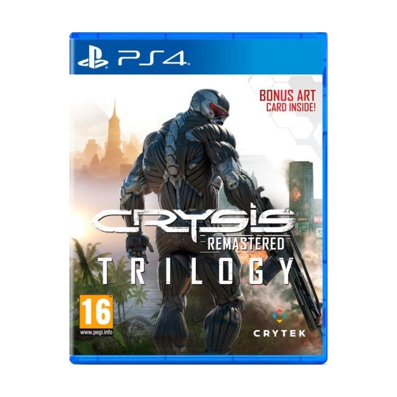 CRYSIS REMASTERED TRILOGY PS4 NAUDOTAS