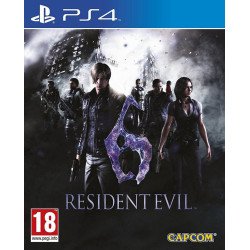 RESIDENT EVIL 6 PS4 naudotas
