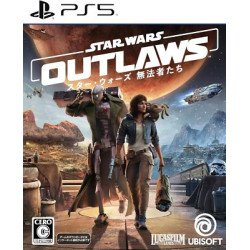STAR WARS: OUTLAWS PS5 NAUDOTAS