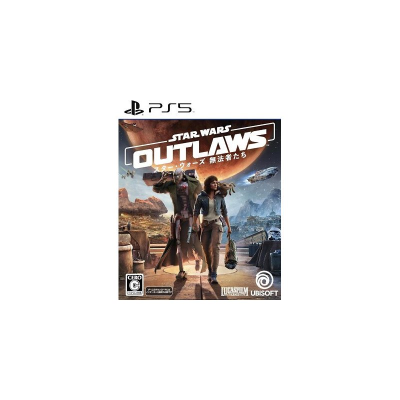 STAR WARS: OUTLAWS PS5 NAUDOTAS