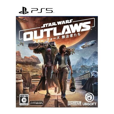 STAR WARS: OUTLAWS PS5 NAUDOTAS
