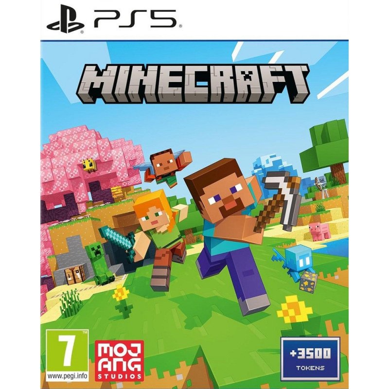 MINECRAFT PS5 NAUDOTAS