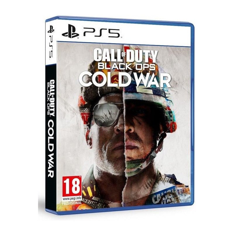 CALL OF DUTY BLACK OPS COLD WAR PS5 NAUDOTAS