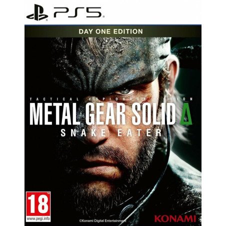 METAL GEAR SOLID DELTA: SNAKE EATER PS5 NAUDOTAS