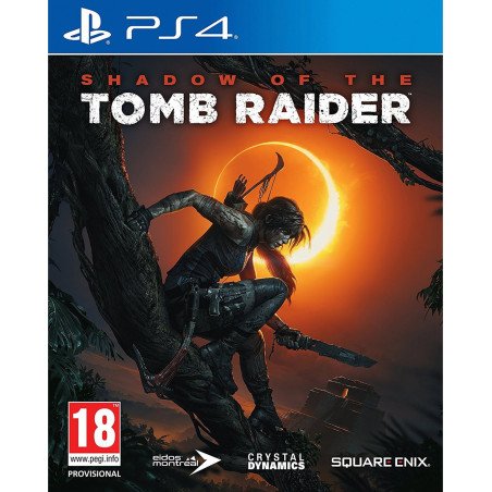 SHADOW OF THE TOMB RAIDER PS4 naudotas ( SU RUS K.)