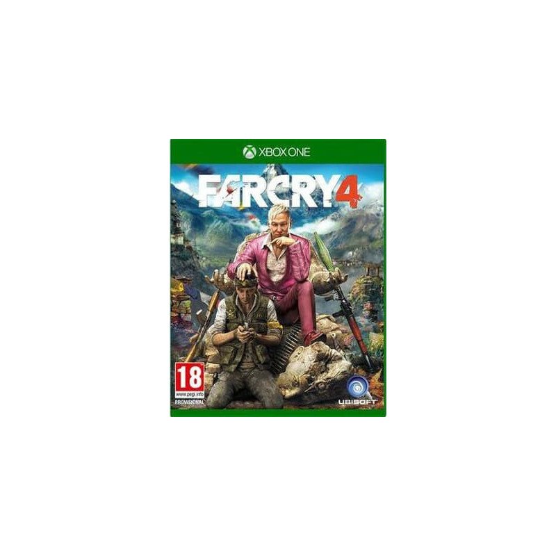 FARCRY 4 XBOX ONE NAUDOTAS