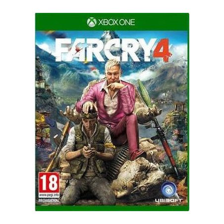 FARCRY 4 XBOX ONE NAUDOTAS