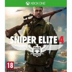 SNIPER ELITE 4 XBOX ONE NAUDOTAS
