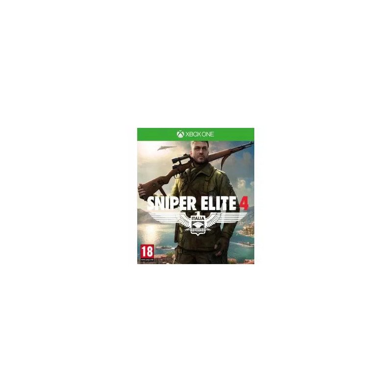 SNIPER ELITE 4 XBOX ONE NAUDOTAS