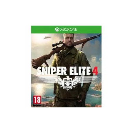 SNIPER ELITE 4 XBOX ONE NAUDOTAS