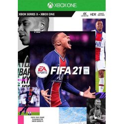 FIFA 21 XBOX ONE / SERIES X NAUDOTAS