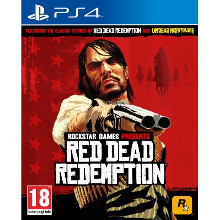 RED DEAD REDEMPTION PS4 naudotas