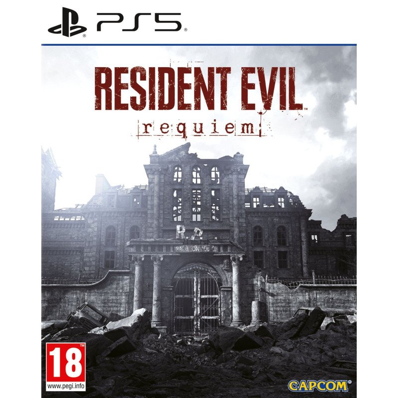RESIDENT EVIL  REQUIEM PS5 NAUDOTAS